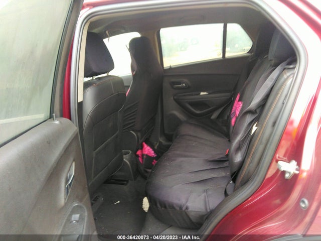 Chevrolet Trax Lt 2017 3GNCJLSBXHL219502 Image 8