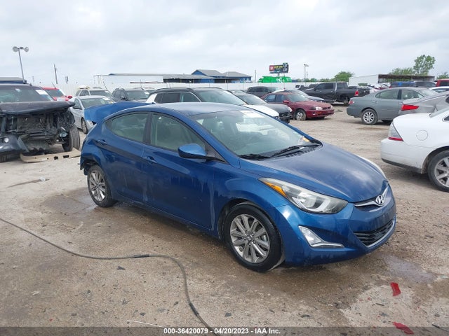Hyundai ELANTRA SE 2014 KMHDH4AE3EU092048 zdjęcie główne