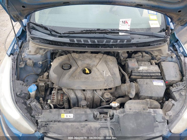 Hyundai ELANTRA SE 2014 KMHDH4AE3EU092048 Image 11