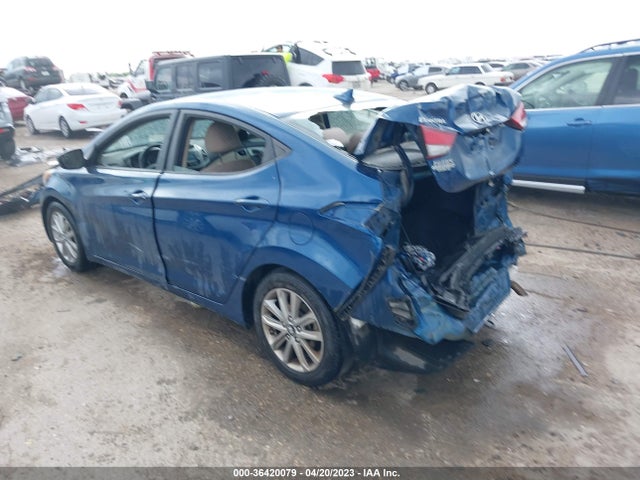 Hyundai ELANTRA SE 2014 KMHDH4AE3EU092048 Image 4