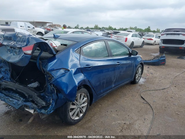 Hyundai ELANTRA SE 2014 KMHDH4AE3EU092048 Image 5