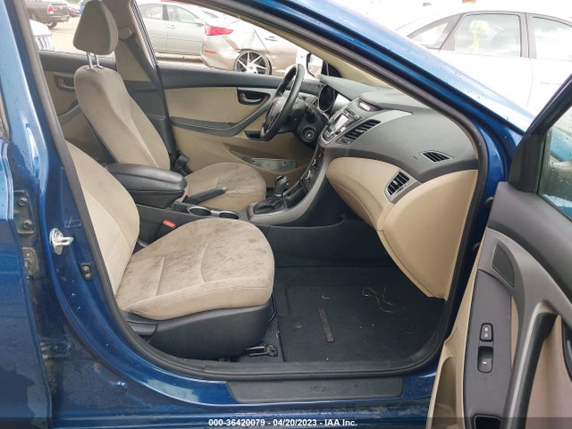 Hyundai ELANTRA SE 2014 KMHDH4AE3EU092048 Image 6