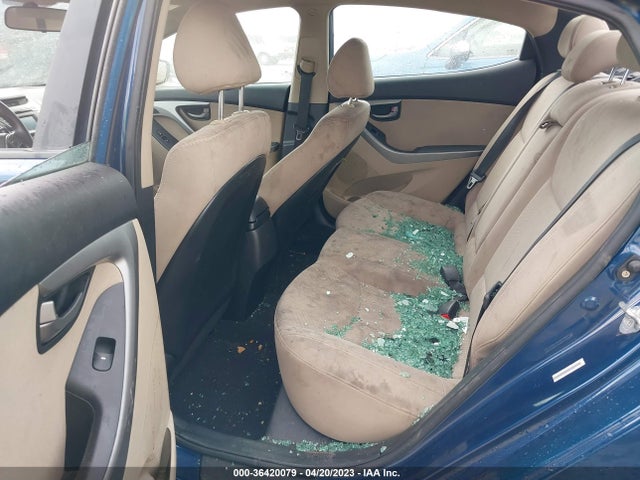 Hyundai ELANTRA SE 2014 KMHDH4AE3EU092048 Image 9