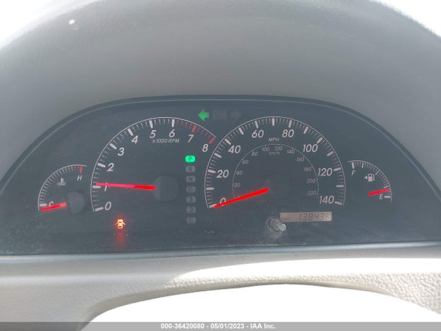 2005 TOYOTA CAMRY STD/LE/SE/XLE VIN: 4T1BE32KX5U008970