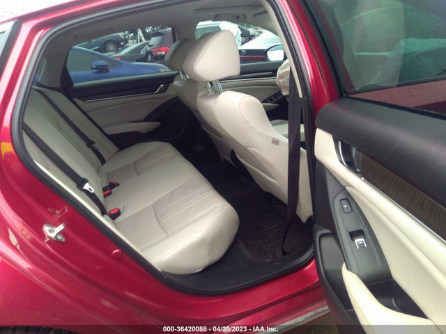 2018 HONDA ACCORD SEDAN TOURING 1.5T VIN: 1HGCV1F97JA192380