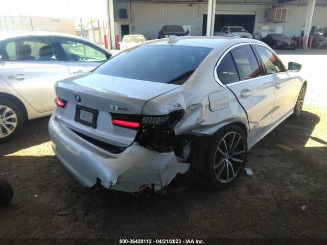 BMW 3 Series 330i 2020 аукцион фото