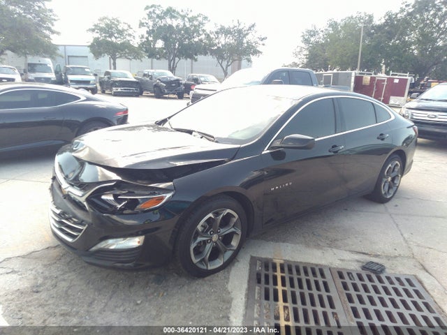 Chevrolet MALIBU LT 2020 1G1ZD5ST9LF096110 Image 2