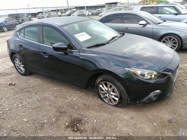 Mazda Mazda3 I Touring 2015 3MZBM1L75FM212651 Image 4