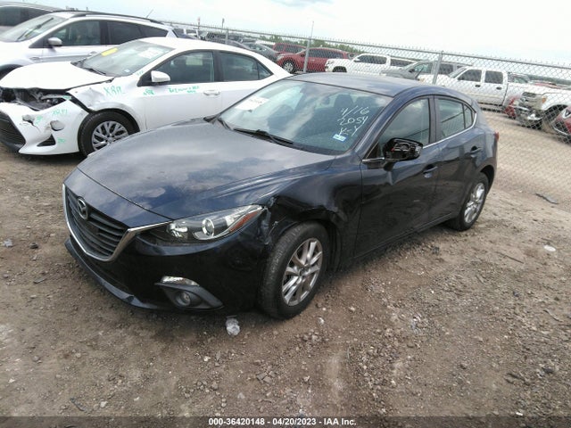 Mazda Mazda3 I Touring 2015 3MZBM1L75FM212651 Image 2