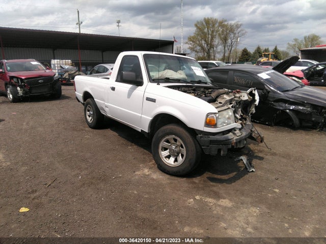 2007 FORD RANGER XL/STX/XLT VIN: 1FTYR10D07PA93234