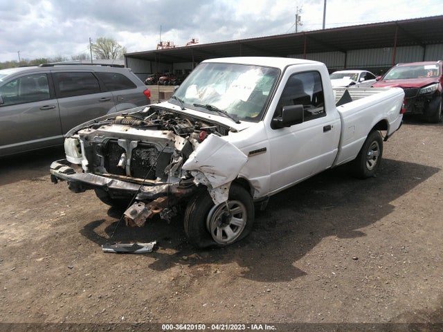 2007 FORD RANGER XL/STX/XLT VIN: 1FTYR10D07PA93234
