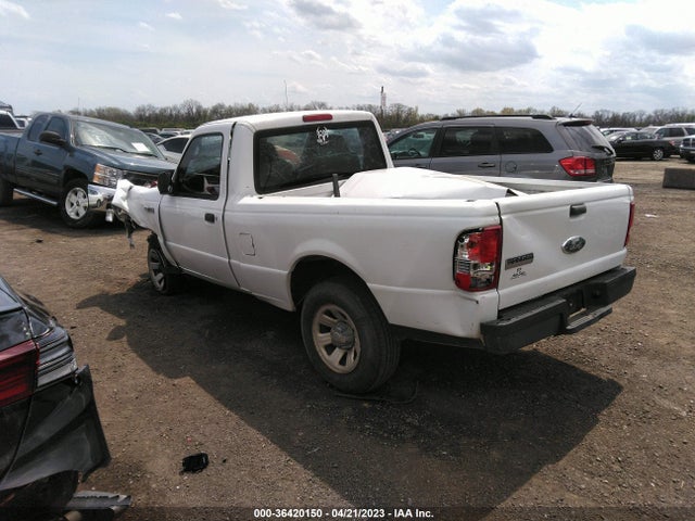 2007 FORD RANGER XL/STX/XLT VIN: 1FTYR10D07PA93234