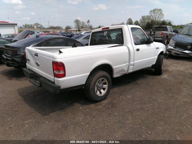 2007 FORD RANGER XL/STX/XLT VIN: 1FTYR10D07PA93234