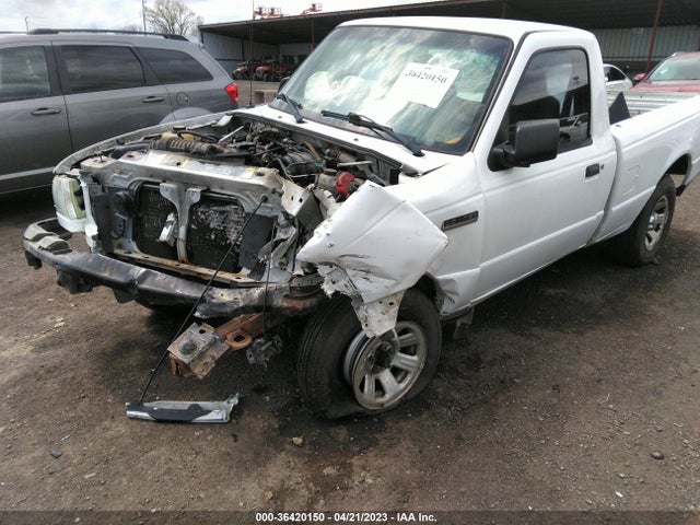 2007 FORD RANGER XL/STX/XLT VIN: 1FTYR10D07PA93234