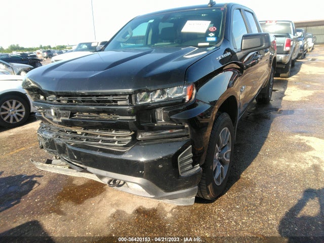 Chevrolet Silverado 1500 Rst 2020 3GCPWDED7LG278443 Image 2