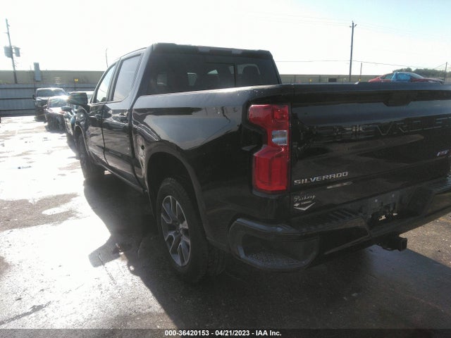 Chevrolet Silverado 1500 Rst 2020 3GCPWDED7LG278443 Image 3