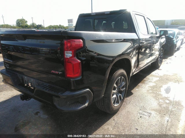 Chevrolet Silverado 1500 Rst 2020 3GCPWDED7LG278443 Image 4