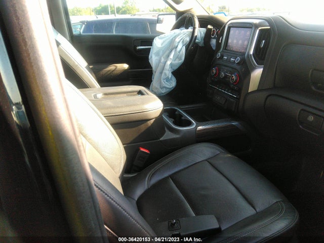 Chevrolet Silverado 1500 Rst 2020 3GCPWDED7LG278443 Image 5