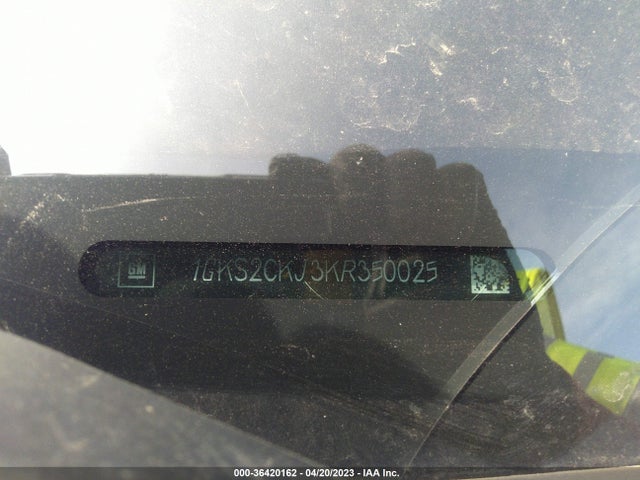 GMC YUKON DENALI 2019 1GKS2CKJ3KR350025 Image 9