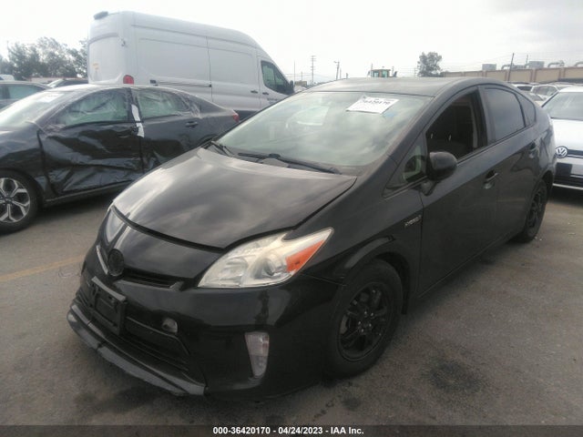 Toyota Prius Four/five/three/one/two 2014 JTDKN3DU6E1775705 Image 2