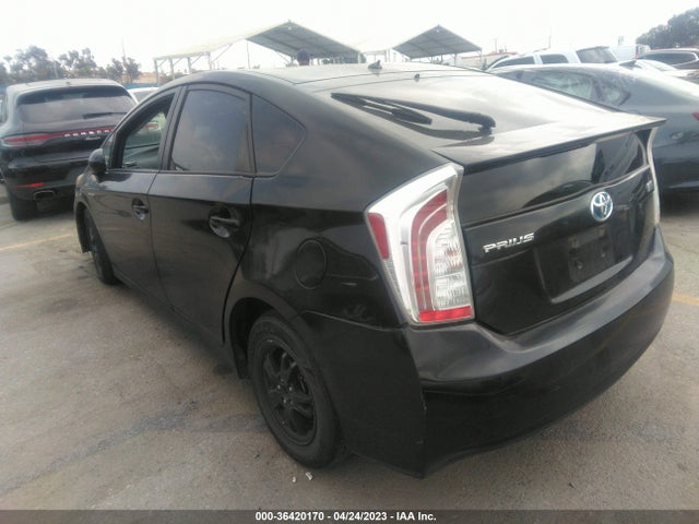 Toyota Prius Four/five/three/one/two 2014 JTDKN3DU6E1775705 Image 4