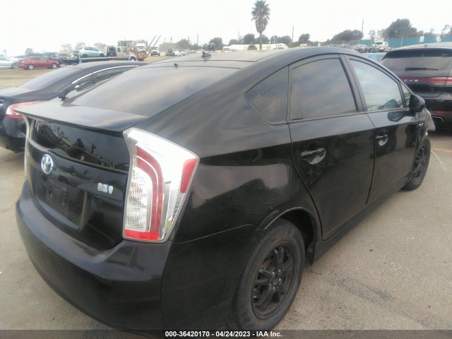 Toyota Prius Four/five/three/one/two 2014 JTDKN3DU6E1775705 Image 5