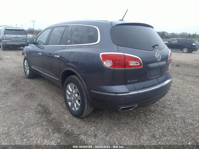 2014 BUICK ENCLAVE LEATHER VIN: 5GAKRBKD7EJ192689