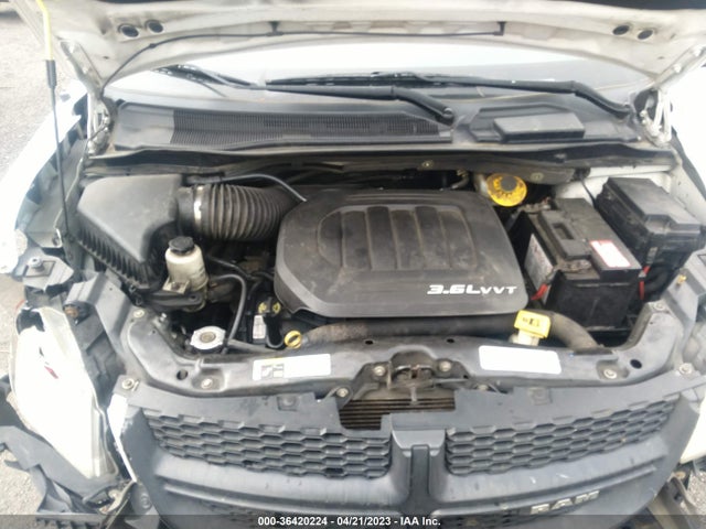 RAM Cargo Van Tradesman 2014 2C4RRGAG2ER169919 Image 10