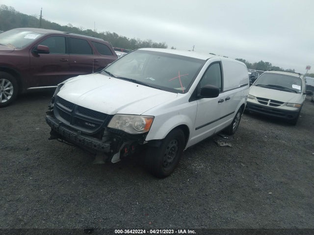 RAM Cargo Van Tradesman 2014 2C4RRGAG2ER169919 Image 2