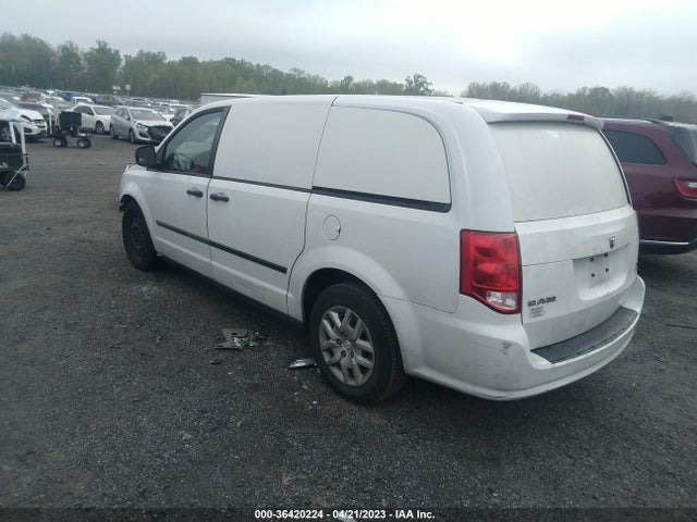 RAM Cargo Van Tradesman 2014 2C4RRGAG2ER169919 Image 3