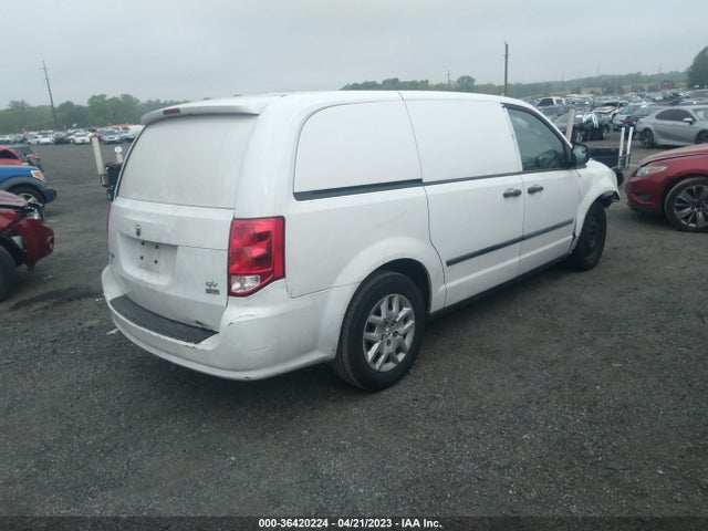 RAM Cargo Van Tradesman 2014 2C4RRGAG2ER169919 Image 4