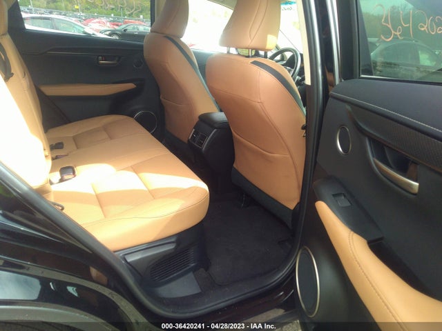 2017 LEXUS NX NX TURBO VIN: JTJBARBZXH2110847