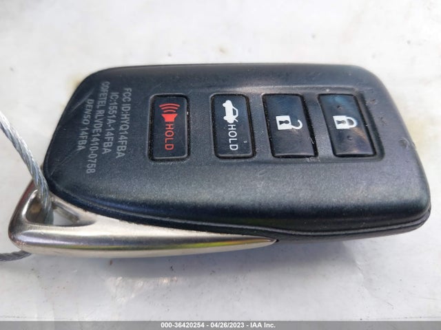58ABK1GG7JU093674 Lexus Es Es 350