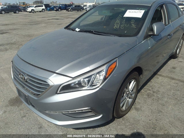 2015 HYUNDAI SONATA 2.4L SE VIN: 5NPE24AF8FH001502