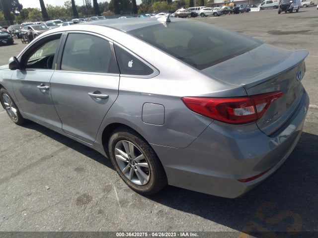 2015 HYUNDAI SONATA 2.4L SE VIN: 5NPE24AF8FH001502