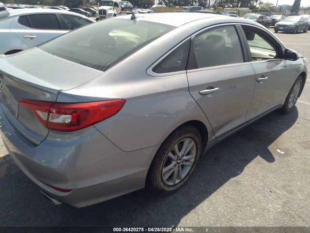 2015 HYUNDAI SONATA 2.4L SE VIN: 5NPE24AF8FH001502