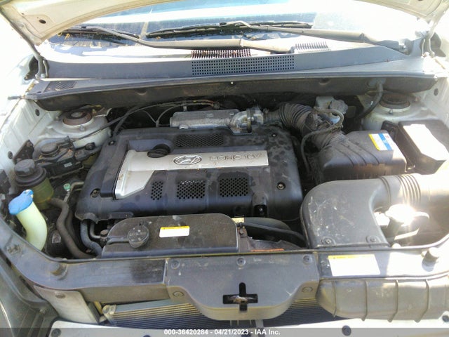 2006 HYUNDAI TUCSON GL VIN: KM8JM12B26U434656