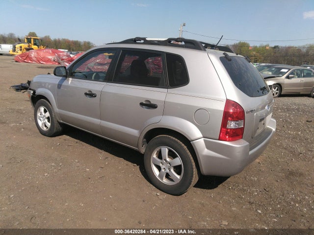 2006 HYUNDAI TUCSON GL VIN: KM8JM12B26U434656
