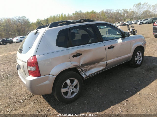 2006 HYUNDAI TUCSON GL VIN: KM8JM12B26U434656