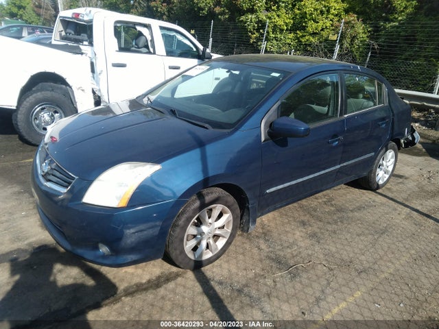 2010 NISSAN SENTRA 2.0 SL VIN: 3N1AB6AP1AL661881