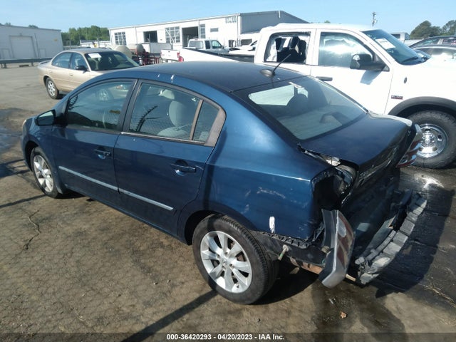 2010 NISSAN SENTRA 2.0 SL VIN: 3N1AB6AP1AL661881