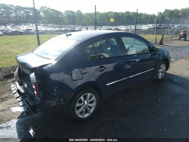 2010 NISSAN SENTRA 2.0 SL VIN: 3N1AB6AP1AL661881