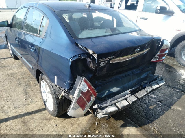 2010 NISSAN SENTRA 2.0 SL VIN: 3N1AB6AP1AL661881