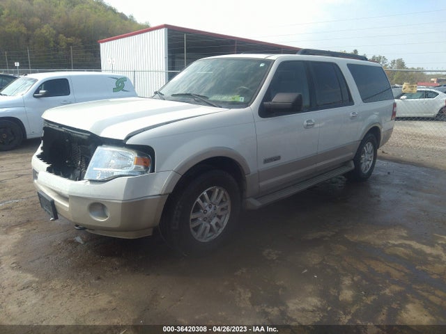 2008 FORD EXPEDITION EL EDDIE BAUER/KING RANCH VIN: 1FMFK18588LA05415