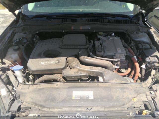 3FA6P0RU2ER398160 Ford Fusion Titanium Hybrid