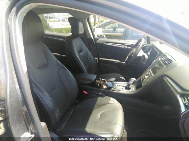 3FA6P0RU2ER398160 Ford Fusion Titanium Hybrid