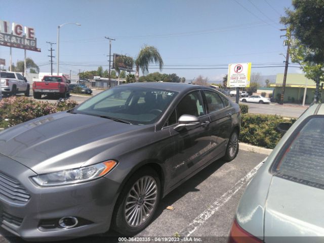 3FA6P0RU2ER398160 Ford Fusion Titanium Hybrid