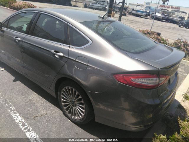 3FA6P0RU2ER398160 Ford Fusion Titanium Hybrid