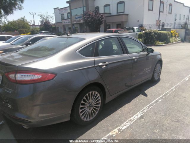 3FA6P0RU2ER398160 Ford Fusion Titanium Hybrid