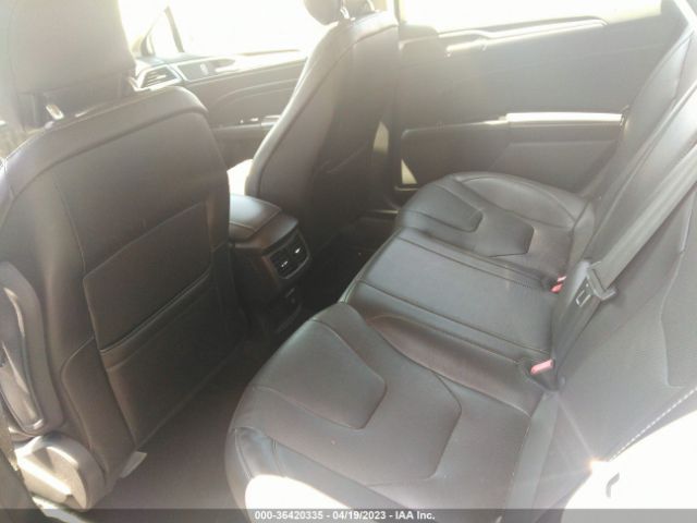3FA6P0RU2ER398160 Ford Fusion Titanium Hybrid
